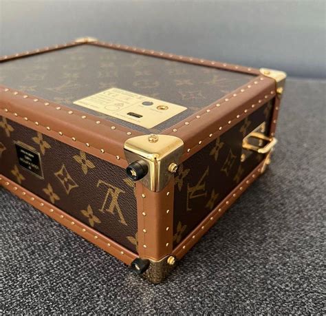 louis vuitton speaker trunk|Louis Vuitton hard sided.